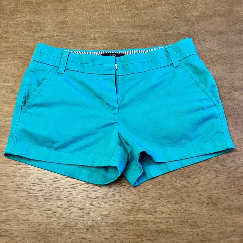 J. CREW women’s chino short